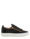 Giuseppe Zanotti Nicki Sneakers In Black