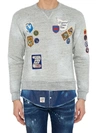 DSQUARED2 SWEATSHIRT,10527440