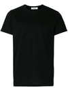Jil Sander Round Neck T In Black