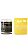 MALIN + GOETZ DARK RUM CANDLE,MALG-WU41