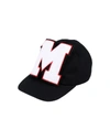 Msgm Hats In Black