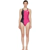 ADIDAS BY STELLA MCCARTNEY ADIDAS BY STELLA MCCARTNEY PINK AND BLACK TRAIN SWIMSUIT,CE1768