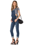 LOVERS & FRIENDS LOVERS + FRIENDS ETHAN dungarees IN BLUE.,LOVF-WR80