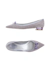 RENÉ CAOVILLA Ballet flats,11331889KS 15