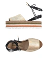 ESPADRILLES SANDALS,11424944WK 13