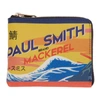 PAUL SMITH Multicolor Mackerel Can Zip Wallet,AUXC 5303 W957