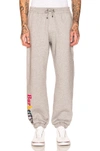 BURBERRY BURBERRY SWEATPANTS IN GRAY
