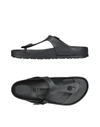 Birkenstock Gizeh Eva Thong Sandals In Lead