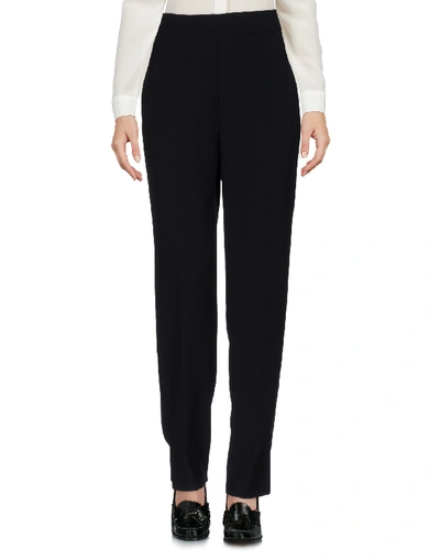 Vince Casual Trousers In Dark Blue