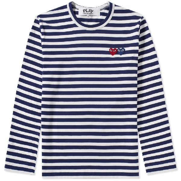 play comme des garcons long sleeve