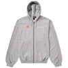 Gosha Rubchinskiy Adidas Zip-up Hoodie In Grey