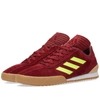 Gosha Rubchinskiy Adidas Copa Sneaker In Red
