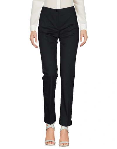 Incotex Casual Pants In Black