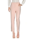 Alessandro Dell'acqua Casual Pants In Pink