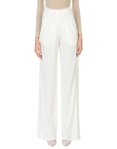 Vionnet Casual Trousers In White