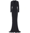 STELLA MCCARTNEY Joy Hot Fix embellished gown,P00315273