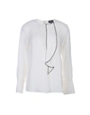 GIORGIO ARMANI Silk shirts & blouses,38728504PO 4