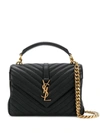 SAINT LAURENT MEDIUM COLLÈGE SHOULDER BAG,487213BRM0712759687