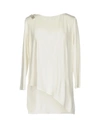 Elisabetta Franchi T-shirt In Ivory