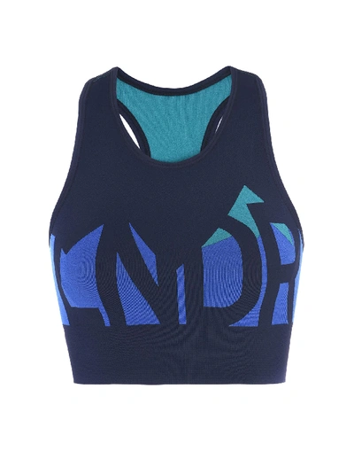 Lndr Sports Bras And Performance Tops In Blue