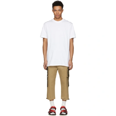 D By D White Two Tapes T-shirt 