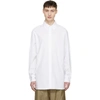 D.GNAK BY KANG.D D.GNAK BY KANG.D WHITE SLIT SHIRT,K8528