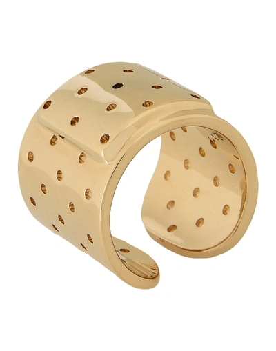 Schield Plaster Ring In Gold
