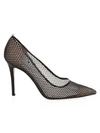 SJP BY SARAH JESSICA PARKER Fawn Mesh Leather Pumps