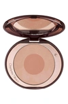 Charlotte Tilbury Cheek To Chic Swish & Pop Blusher, First Love, 8g In First Love