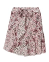 POUPETTE ST BARTH Nola Mini Skirt,WNOS18MSRTEWWONL