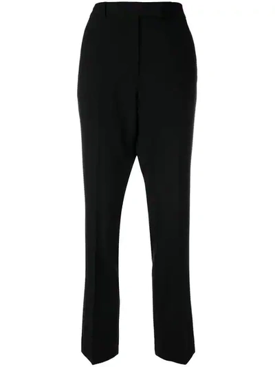Etro High Waist Tapered Trousers In Black