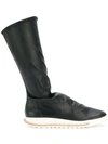 RICK OWENS Hood Off-The-Runway Dirt Grafton Sock shoes,RR18S5801LS912758095