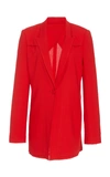 DIANE VON FURSTENBERG COLLARED BLAZER,12151DVF