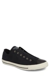 CONVERSE CHUCK TAYLOR ALL STAR LACELESS LOW TOP SNEAKER,161325F