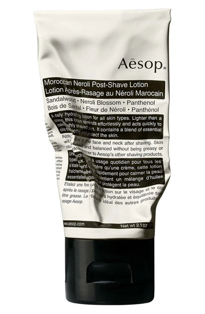 Aesop Moroccan Neroli Post Shaving Lotion, 60ml In N/a