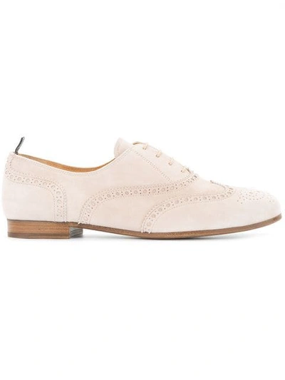 Church's Taylor Suede Oxford Shoes In Nude