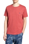 Rodd & Gunn The Gunn T-shirt In Fire