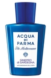 ACQUA DI PARMA 'BLU MEDITERRANEO - GINEPRO DI SARDEGNA' ENERGIZING BODY LOTION,57105