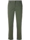 Aspesi Slim Fit Trousers