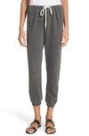 THE GREAT THE CROPPED JOGGER PANTS,B590085