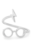 ALEX AND ANI HARRY POTTER(TM) GLASSES WRAP RING,AS17HP11S
