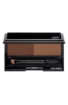 Shiseido Eyebrow Styling Compact - Br603 Light Brown In Br603 Light Brown