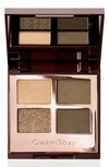 Charlotte Tilbury Luxury Palette Color-coded Eyeshadows In The Rebel