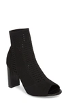 MATISSE CAN'T STOP OPEN TOE SOCK BOOTIE,CANT STOP