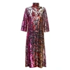 JIRI KALFAR Reversible Sequins Dress