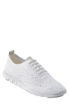 Cole Haan Women's Zerogrand Stitchlite Knit Lace-up Oxford Sneakers In White