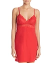 Cosabella Dolce Babydoll Chemise In Poinsettia
