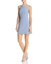 French Connection Whisper Light Sheath Minidress In Smoulder