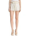 ALICE AND OLIVIA ALICE + OLIVIA LAURINE PAPERBAG-WAIST SHORTS,CC803404601