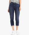 LEVI'S CROPPED SKINNY JEANS